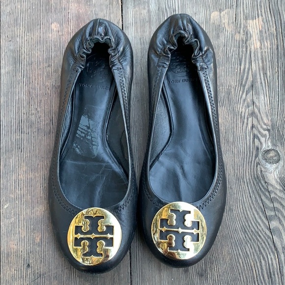 Tory Burch Shoes - Tory Burch black flats size 7